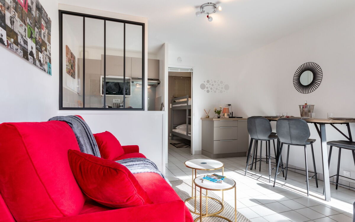 Accommodatie:&nbsp;Océan 134.2