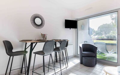Accommodatie:&nbsp;Océan 134.2
