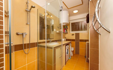 Lampion: Deur Van De Douche, Douchekop, Cabinetry, Interieur Ontwerp, Hout, Douche, Huis, Verdieping, Flooring