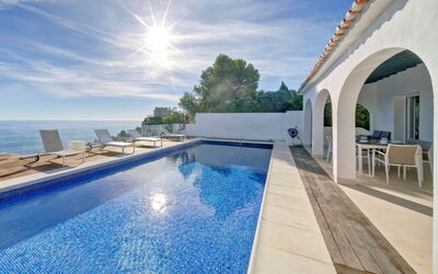 Villa Terrace sur Mer - Xàbia, Valencia, Spanje