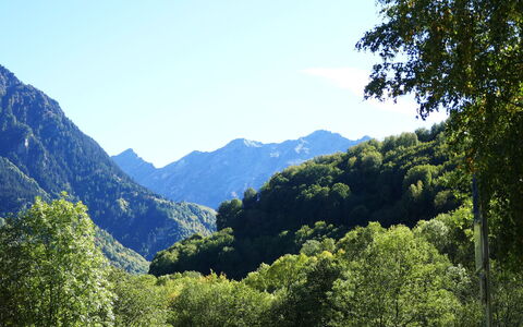 Chalet al Portic: Bergachtig Landvormen, Berg, Groen, Blad, Boom, Natuur, Natuurlijke Omgeving, Vegetation, Natuurlijk Landschap, Heuvel