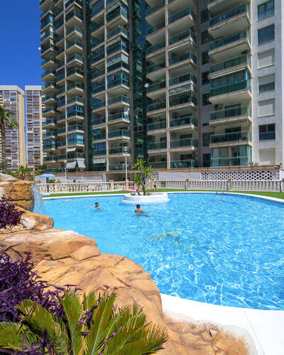 Atrium Iii Centro Mar: Appartement, Condominium, Wolkenkrabber, Zwembad, Hotel, Kust, Badplaats, Baai