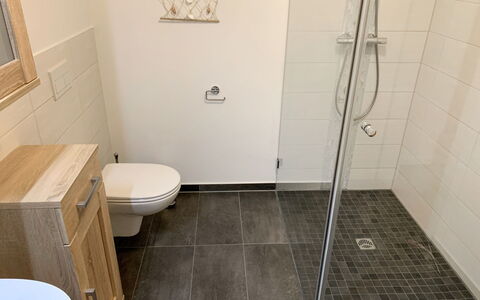 Spiekeroog: Eigendom, Loodgieterswerkinrichting, Wastafel, Douchekop, Douche, Badkamer, Wastafel In De Badkamer, Gebouw, Wc Bril, Interieur Ontwerp