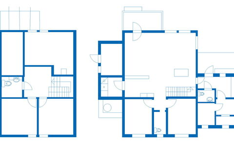 Lauri 4 Iso: Hout, Sneeuw, Winter, Verblijf, Freezing, Huis, Blokhut, Lariks, Siding