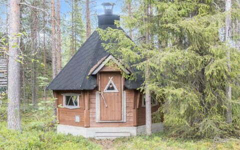 Lauri 4 Iso: Hout, Sneeuw, Winter, Verblijf, Freezing, Huis, Blokhut, Lariks, Siding