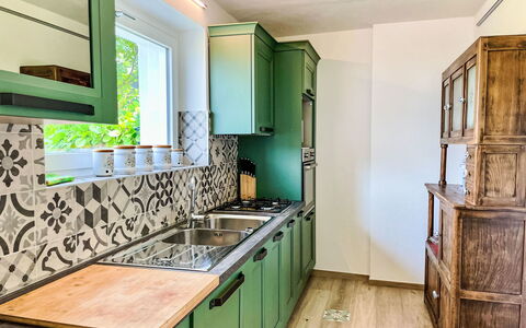 Giò: Cabinetry, Gootsteen, Countertop, Wastafel, Kraan, Azure, Keuken, Interieur Ontwerp, Hout, Fornuis