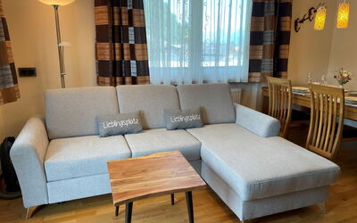 Areitblick 615.4: Bankstel, Meubilair, Tafel, Hout, Verlichting, Textiel, Decoratie, Woonkamer, Comfort, Interieur Ontwerp