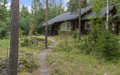 Ulappa: Hout, Huis, Sneeuw, Verblijf, Huis, Winter, Dak, Freezing, Siding, Helling