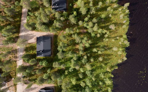 Jormakka: Hout, Verblijf, Blokhut, Woud, Schuur, Garden Gebouwen, Lariks, Bos, Beits