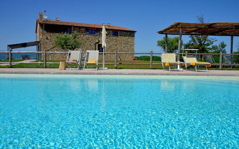 Villa Guardistallo
