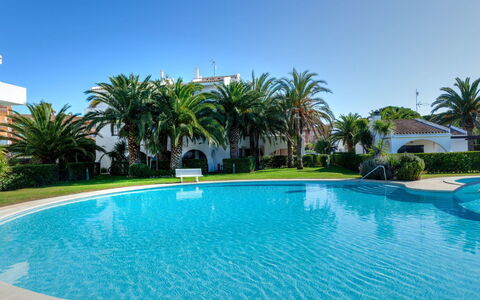 Blue Ducado de Golf: Zwembad, Toevlucht, Vrije Tijd, Eco Hotel, Hacienda, Landscaping, Schaduw, Hotel, Badplaats