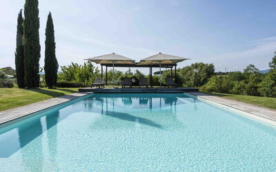 Villa Dell'Acquaborra - Levane, Toscane, Italië