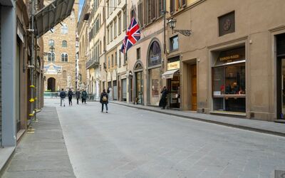 Signoria Apartament - Florence, Toscane, Italië