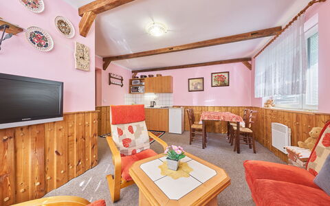 Accommodatie:&nbsp;Chlívce U Hronova 10.3