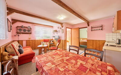 Accommodatie:&nbsp;Chlívce U Hronova 10.3
