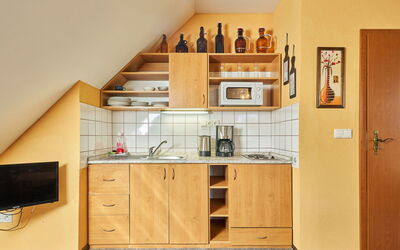 Accommodatie:&nbsp;Chlívce U Hronova 10.5