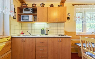 Accommodatie:&nbsp;Chlívce U Hronova 10.5