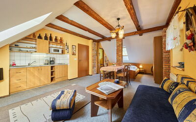 Accommodatie:&nbsp;Chlívce U Hronova 10.5