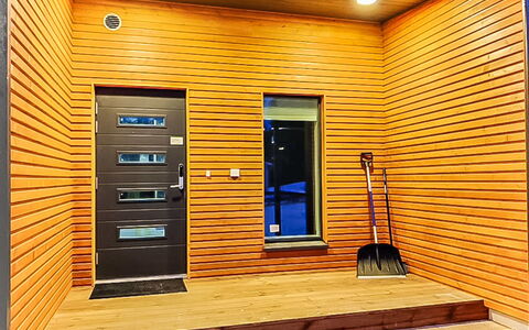 Vuokatin Loiste 9 a 2: Bed, Meubilair, Slaapkamer, Interieur Ontwerp, Bedding, Laken, Flooring, Hout, Verdieping, Kamer