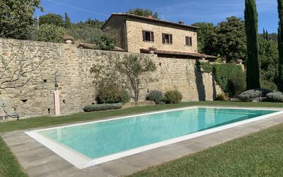 Villa Adelfa - Cortona, Toscane, Italië