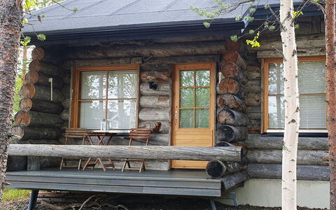 Kukasrakka 3 B 8: Hout, Huis, Sneeuw, Verblijf, Huis, Winter, Dak, Freezing, Siding, Helling