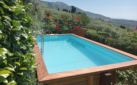 Alla Collina Del Sole: Zwembad, Vrije Tijd, Tuin, Beits, Backyard, Landscaping, Eco Hotel, Hardwood, Toevlucht, Waterpartij