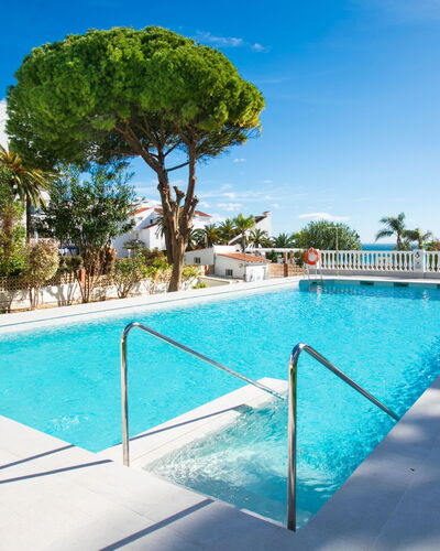 Carabeo: Blauw, Zwembad, Toevlucht, Vrije Tijd, Schaduw, Hotel, Badplaats, Vakantie, Eco Hotel