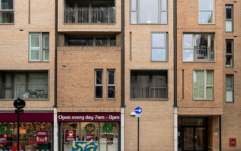 Great Suffolk Street, Waterloo: Gebouw, Venster, Stedelijk Ontwerp, Buurt, Muur, Steen, Woongebied, Condominium, Facade