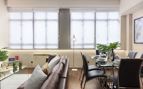 London City 303: Meubilair, Interieur Ontwerp, Flooring, Verdieping, Tafel, Hout, Plafond, Stoel, Kamer, Bankstel