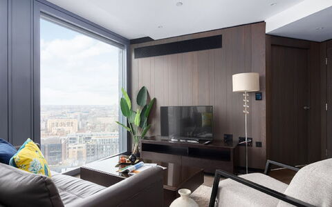 London City 304: Meubilair, Interieur Ontwerp, Appartement, Verdieping, Flooring, Tafel, Stoel, Woonkamer, Kamer, Huis