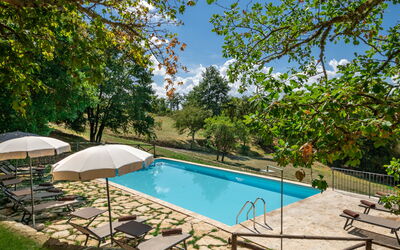 Villa Lucarella - San Casciano dei Bagni, Toscane, Italië