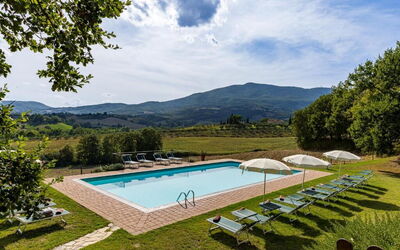 Palazzo Bello - Cetona, Toscane, Italië
