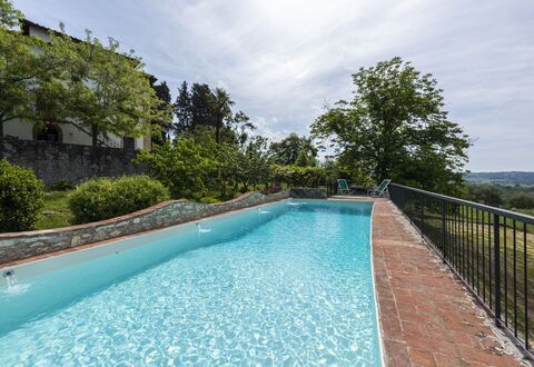 Villa Vigliano: Water, Fabriek, Lucht, Wolk, Watervoorraden, Eigendom, Plantkunde, Zwembad, Azure, Boom