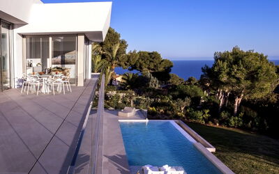 Villa Halcon al Mar - Teulada, Valencia, Spanje