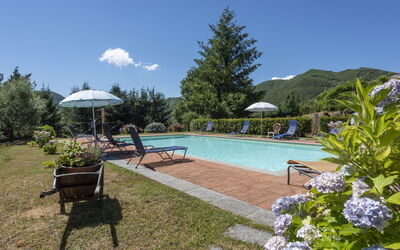 Villa Rosata - Popiglio, Toscane, Italië