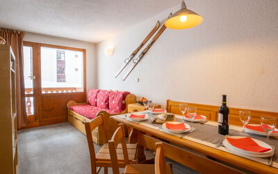 Accommodatie:&nbsp;Le Hameau du Borsat (Val Claret) 310.9