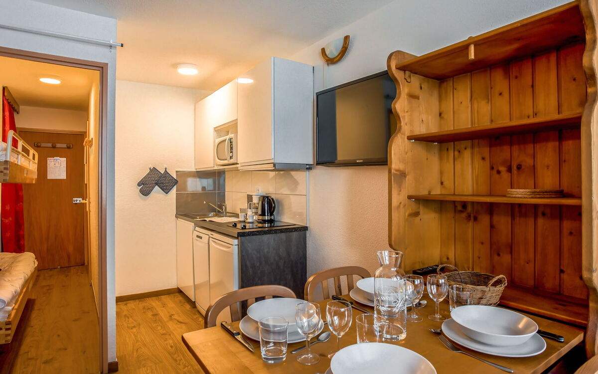 Accommodatie:&nbsp;Rond Point des Pistes (Val Claret) 330.12