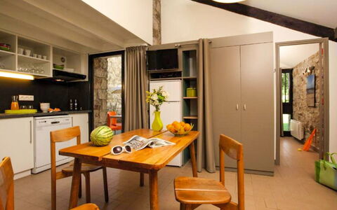 Accommodatie:&nbsp;Les Vans-Cottage 3 Pièces 6 Personnes 600.2