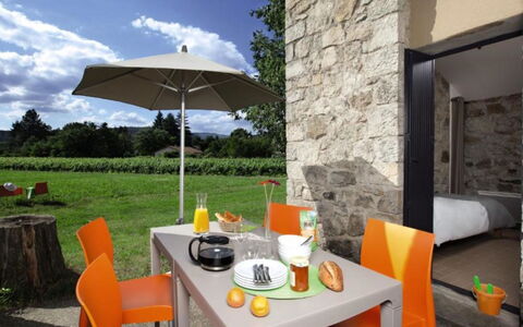 Accommodatie:&nbsp;Les Vans-Cottage 3 Pièces 4 Personnes 600.3