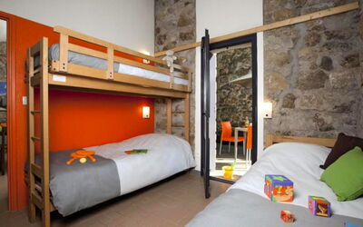 Accommodatie:&nbsp;Les Vans-Cottage 3 Pièces 6 Personnes 600.2