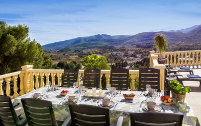 Villa Cara Mull Alcalalí - Alcalalí, Valencia, Spanje