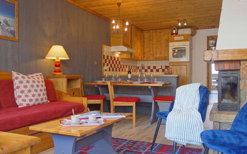 Accommodatie:&nbsp;Le Grand Tichot a et B (Val Claret) 375.5