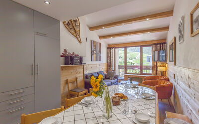 Accommodatie:&nbsp;Le Grand Tichot a et B (Val Claret) 375.9