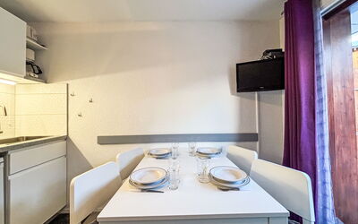 Accommodatie:&nbsp;Les Olympiques (Tignes 1800) 860.9