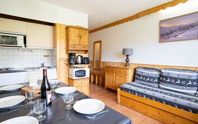 Accommodatie:&nbsp;Asters 98 Bâtiment C3 100.27