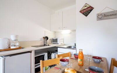 Accommodatie:&nbsp;Asters 318 Bâtiment A1 100.30