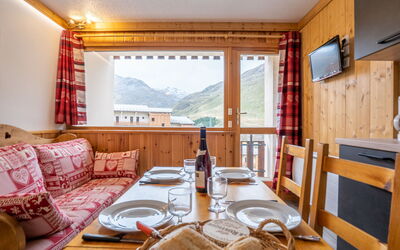 Accommodatie:&nbsp;Asters 322 Bâtiment A1 100.36