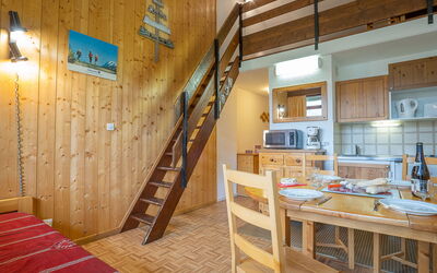Accommodatie:&nbsp;Asters 1203 Bâtiment B4 100.32