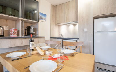 Accommodatie:&nbsp;Asters 314 Bâtiment A1 100.37