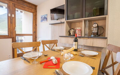 Accommodatie:&nbsp;Asters 314 Bâtiment A1 100.37